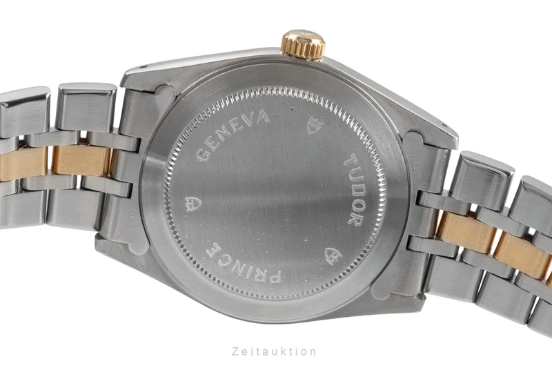 Tudor Prince Date steel / gold automatic men's watch 74033 [2503886]