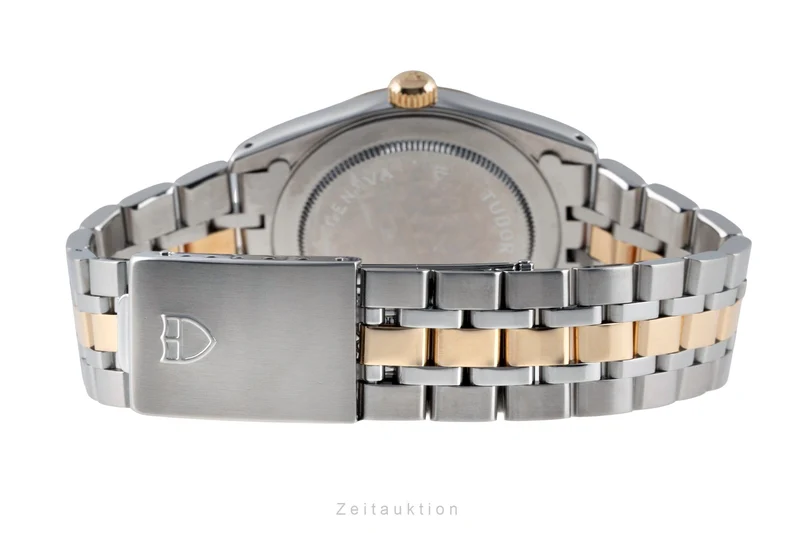 Tudor Prince Date steel / gold automatic men's watch 74033 [2503886]