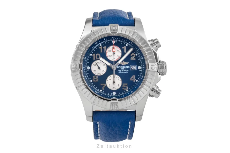 Breitling Super Avenger chronograph steel / titanium automatic men's watch A13370 [2503624]