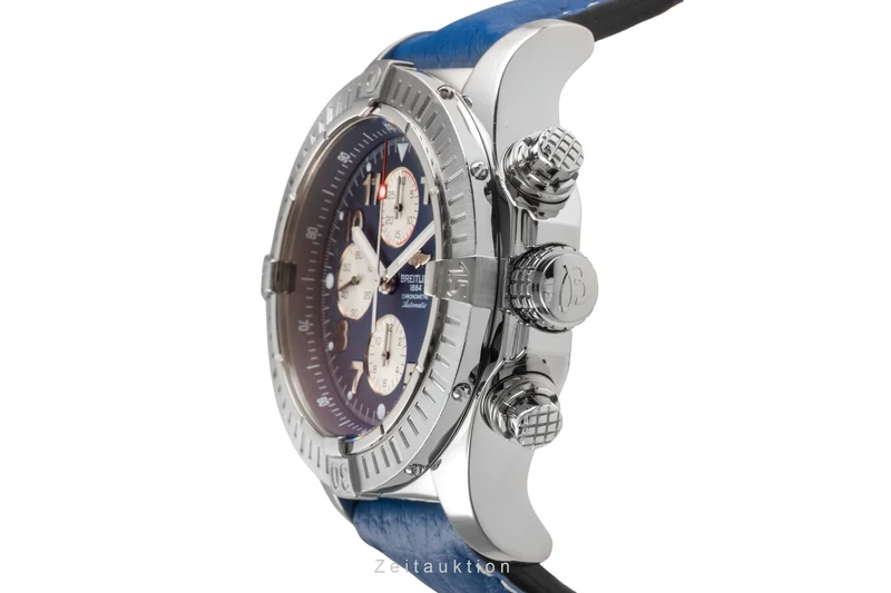 Breitling Super Avenger chronograph steel / titanium automatic men's watch A13370 [2503624]