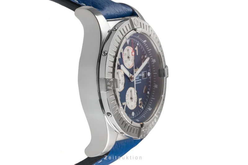 Breitling Super Avenger chronograph steel / titanium automatic men's watch A13370 [2503624]