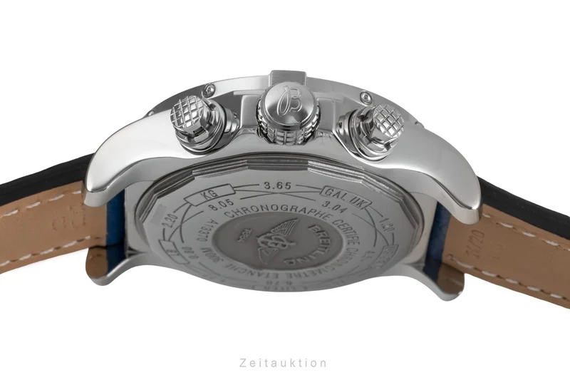 Breitling Super Avenger chronograph steel / titanium automatic men's watch A13370 [2503624]
