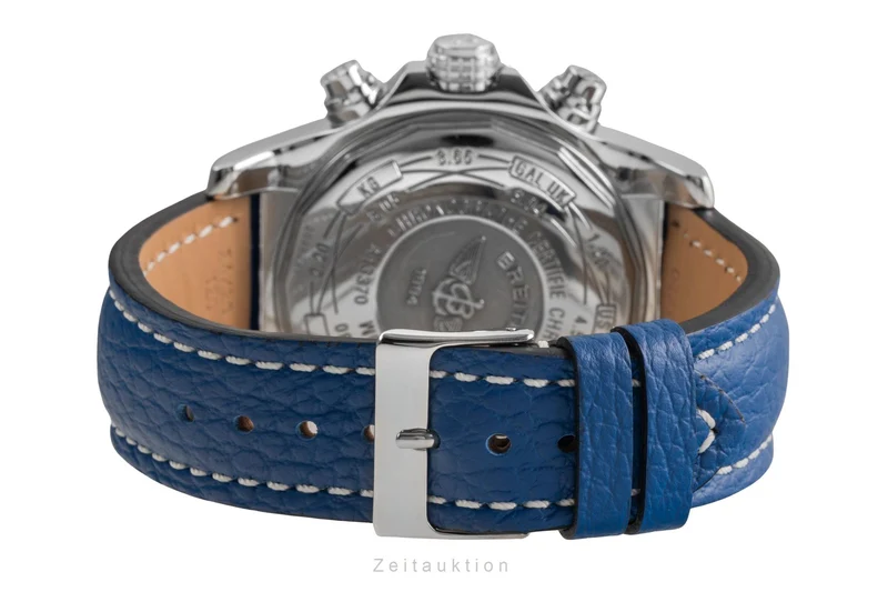 Breitling Super Avenger chronograph steel / titanium automatic men's watch A13370 [2503624]
