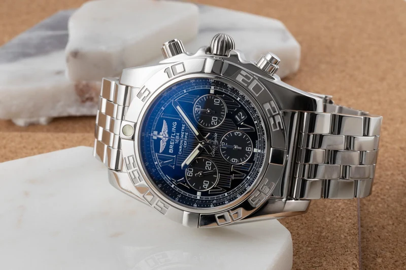 Breitling Chronomat 44 chronograph steel automatic men's watch AB0110 [2503550]
