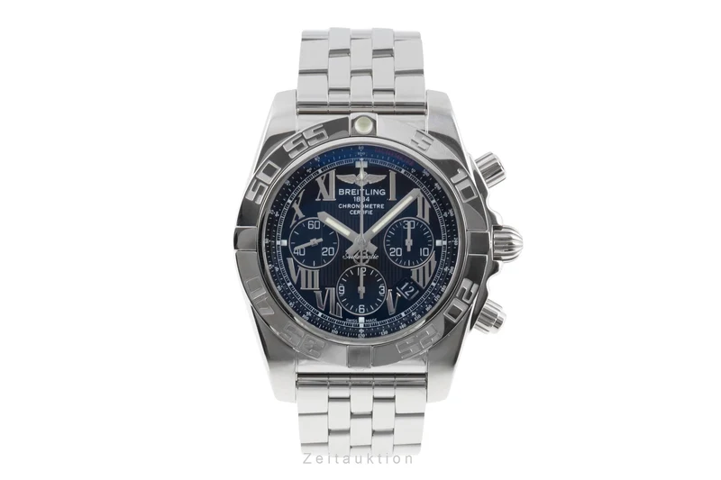 Breitling Chronomat 44 chronograph steel automatic men's watch AB0110 [2503550]