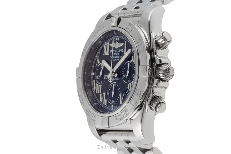 Breitling Chronomat 44 chronograph steel automatic men's watch AB0110 [2503550]