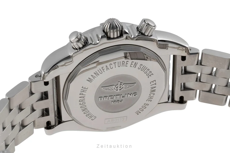 Breitling Chronomat 44 chronograph steel automatic men's watch AB0110 [2503550]