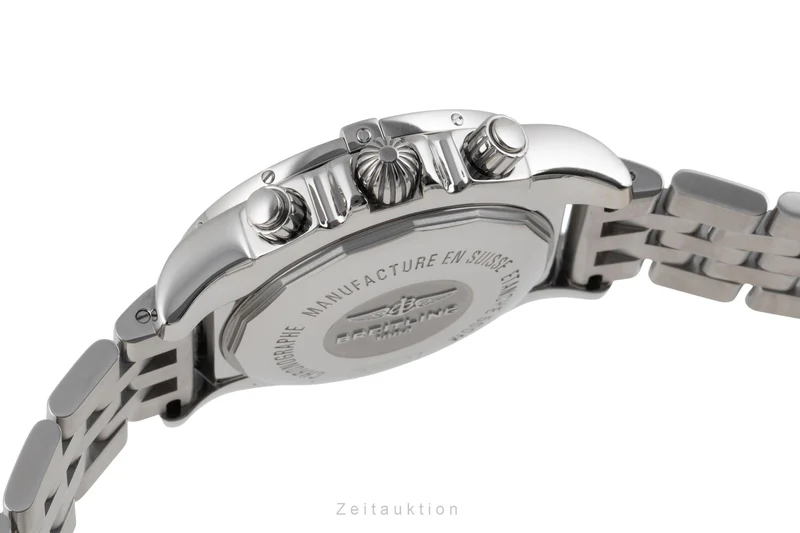 Breitling Chronomat 44 chronograph steel automatic men's watch AB0110 [2503550]