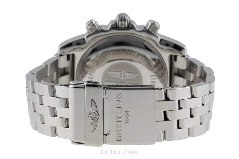 Breitling Chronomat 44 chronograph steel automatic men's watch AB0110 [2503550]