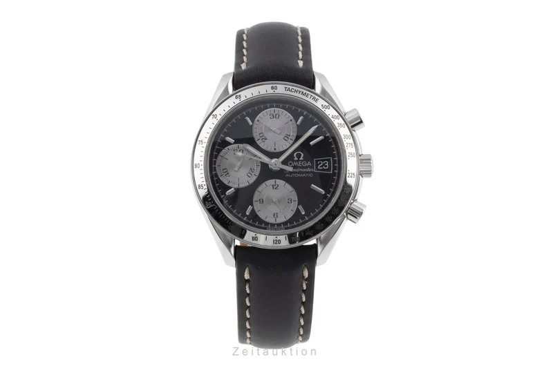 Omega Speedmaster chronograph steel automatic men's watch 3513.50.00 LP: 6100EUR [2503639]