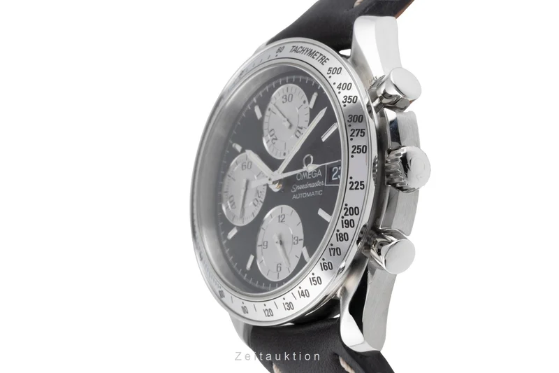 Omega Speedmaster chronograph steel automatic men's watch 3513.50.00 LP: 6100EUR [2503639]