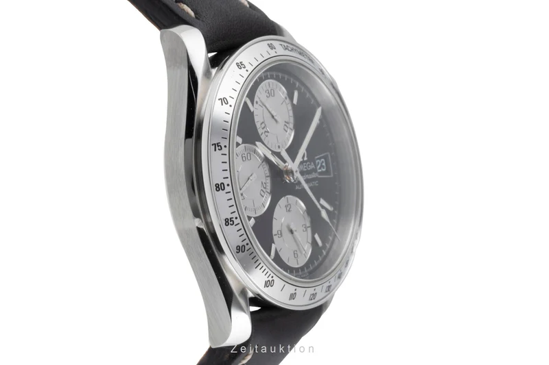 Omega Speedmaster chronograph steel automatic men's watch 3513.50.00 LP: 6100EUR [2503639]