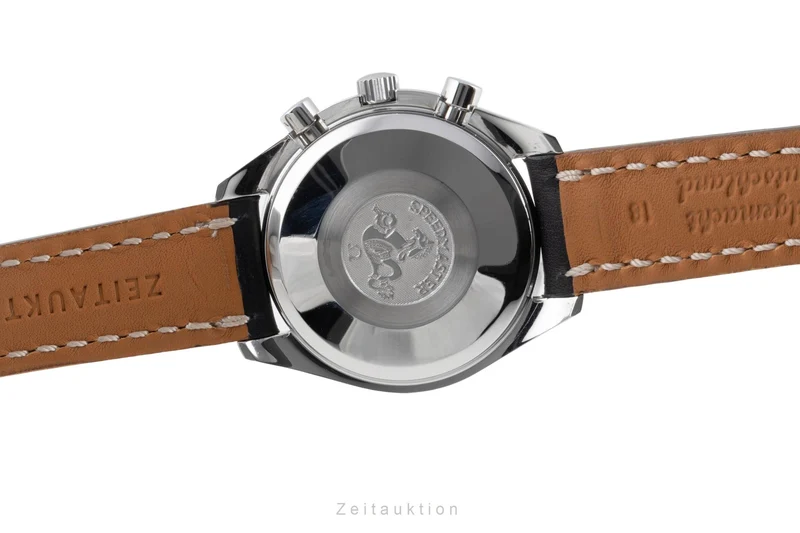 Omega Speedmaster chronograph steel automatic men's watch 3513.50.00 LP: 6100EUR [2503639]
