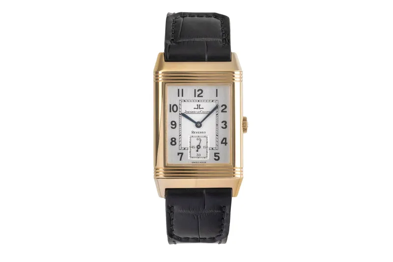 Jaeger LeCoultre Reverso 18 ct gold manual winding men's watch QA270102 270.1.62 [2502906]