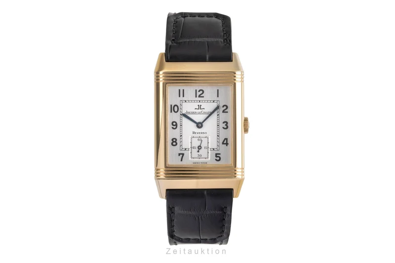 Jaeger LeCoultre Reverso 18 ct gold manual winding men's watch QA270102 270.1.62 [2502906]