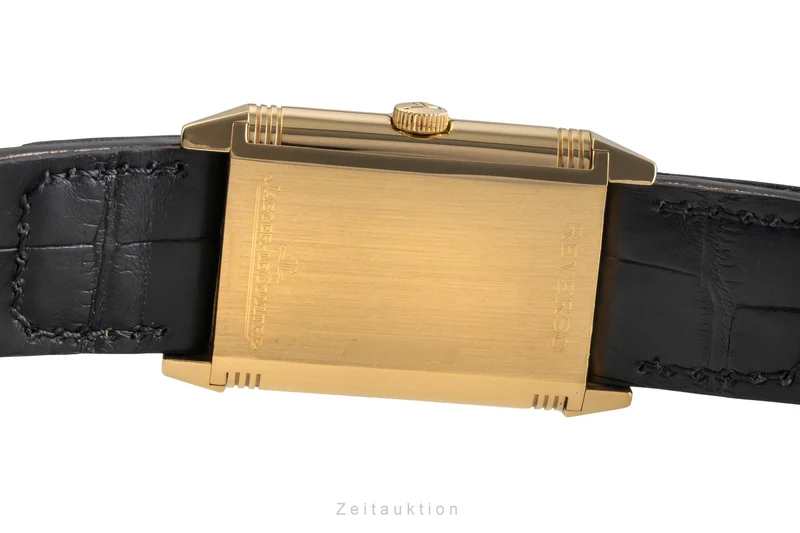 Jaeger LeCoultre Reverso 18 ct gold manual winding men's watch QA270102 270.1.62 [2502906]