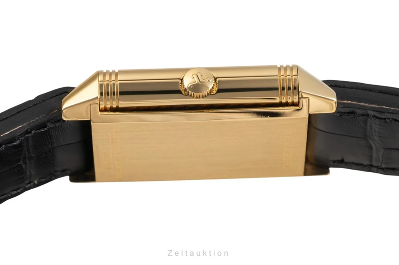 Jaeger LeCoultre Reverso 18 ct gold manual winding men's watch QA270102 270.1.62 [2502906]