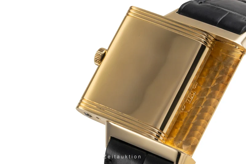 Jaeger LeCoultre Reverso 18 ct gold manual winding men's watch QA270102 270.1.62 [2502906]