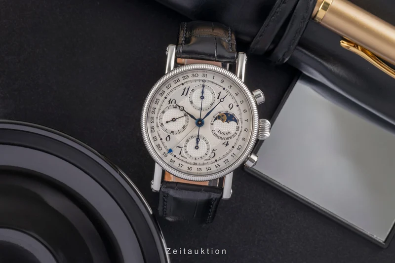 Chronoswiss Lunar chronograph steel automatic men's watch CH7523L [2504199]