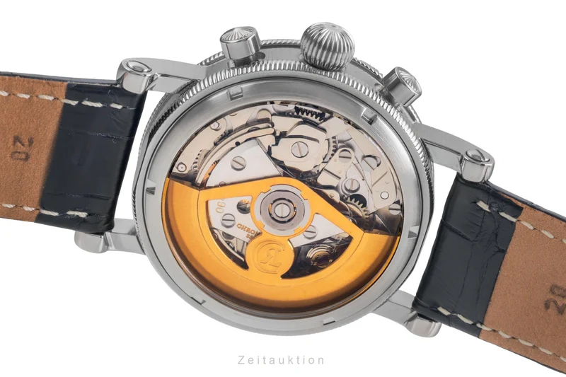 Chronoswiss Lunar chronograph steel automatic men's watch CH7523L [2504199]