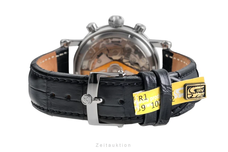 Chronoswiss Lunar chronograph steel automatic men's watch CH7523L [2504199]