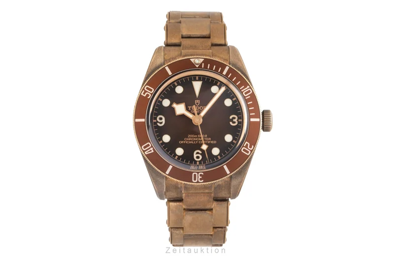 Tudor Black Bay bronze automatic men's watch 79012M [2504304]