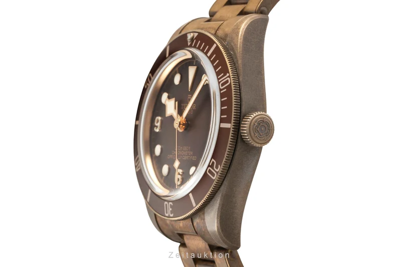 Tudor Black Bay bronze automatic men's watch 79012M [2504304]
