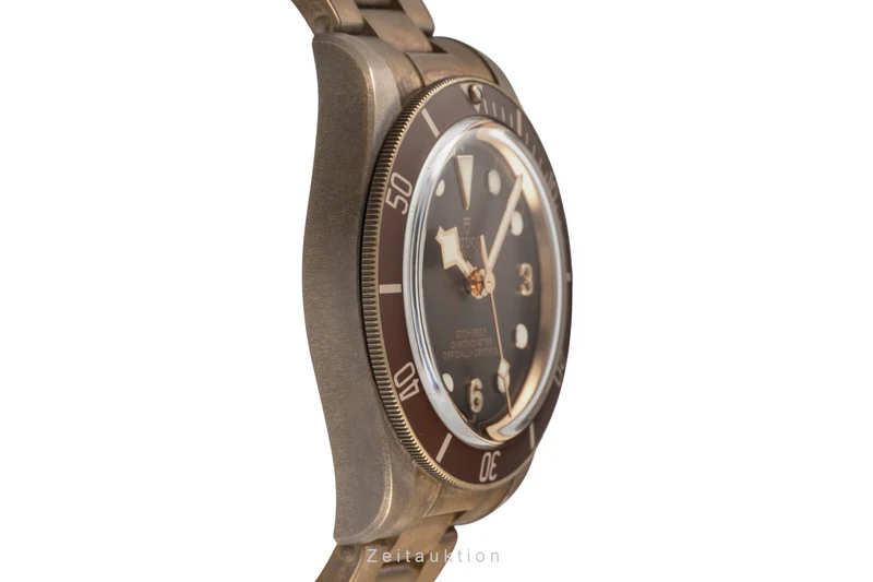 Tudor Black Bay bronze automatic men's watch 79012M [2504304]