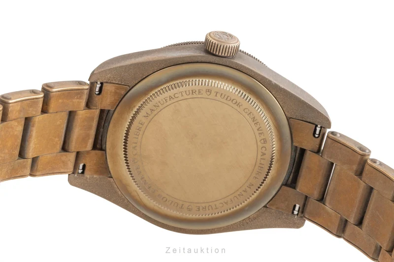 Tudor Black Bay bronze automatic men's watch 79012M [2504304]