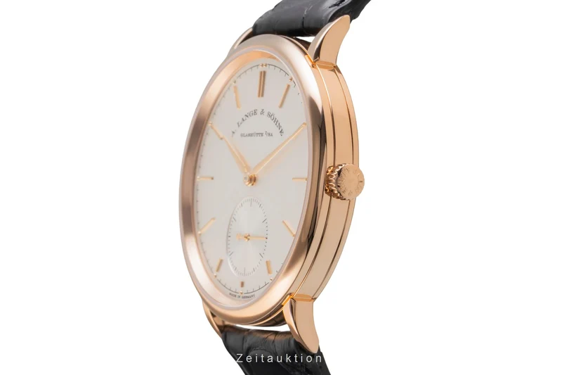 A. Lange & Söhne Saxonia 18 ct red gold automatic men's watch 380.032 [2504221]