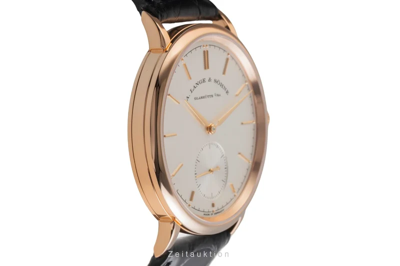 A. Lange & Söhne Saxonia 18 ct red gold automatic men's watch 380.032 [2504221]
