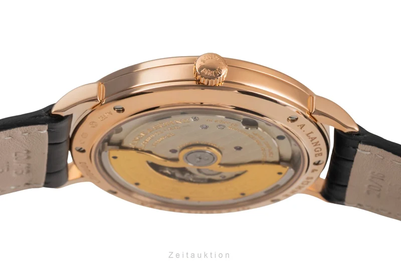 A. Lange & Söhne Saxonia 18 ct red gold automatic men's watch 380.032 [2504221]