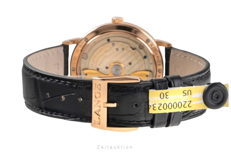 A. Lange & Söhne Saxonia 18 ct red gold automatic men's watch 380.032 [2504221]