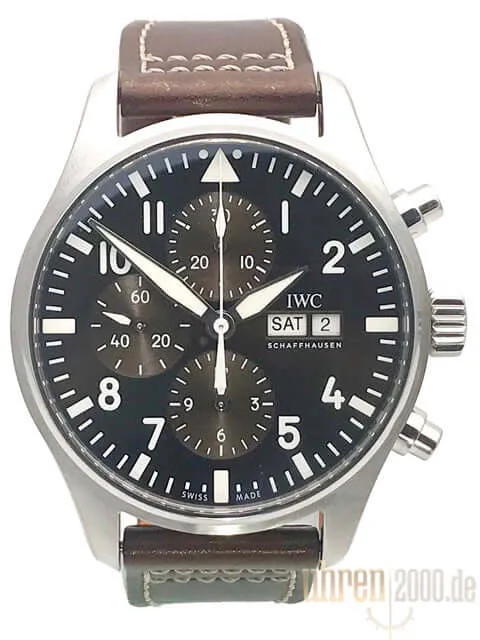 IWC Fliegeruhr Chronograph Edition Antoine de Saint Exupéry IW377713 aus 2017