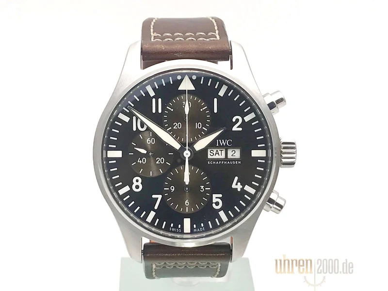 IWC Fliegeruhr Chronograph Edition Antoine de Saint Exupéry IW377713 aus 2017
