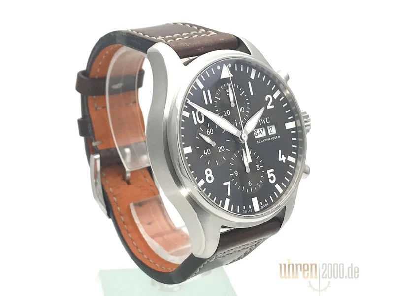 IWC Fliegeruhr Chronograph Edition Antoine de Saint Exupéry IW377713 aus 2017