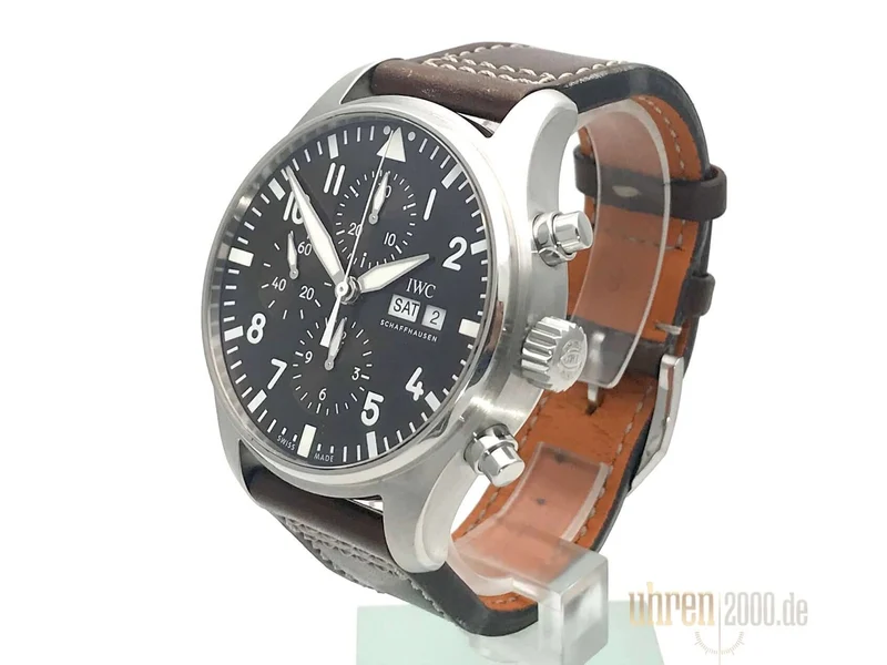 IWC Fliegeruhr Chronograph Edition Antoine de Saint Exupéry IW377713 aus 2017