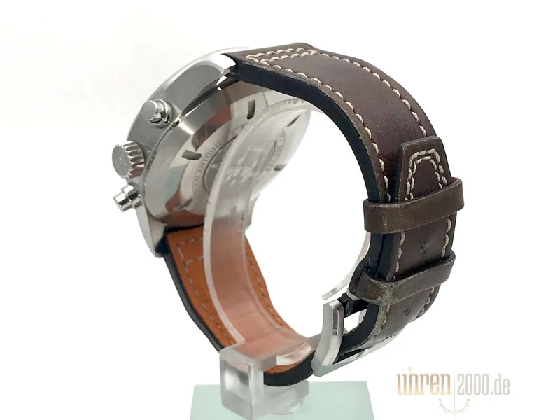 IWC Fliegeruhr Chronograph Edition Antoine de Saint Exupéry IW377713 aus 2017