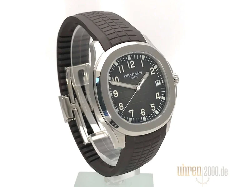 Patek Philippe Aquanaut 5167A-001 ungetragen aus 2017