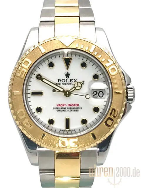 Rolex Yachtmaster Stahl Gold 168623 aus 2004 LC100