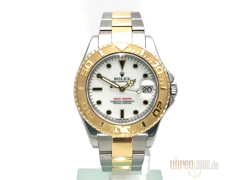 Rolex Yachtmaster Stahl Gold 168623 aus 2004 LC100