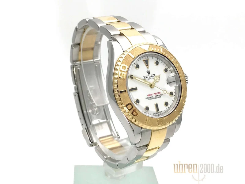 Rolex Yachtmaster Stahl Gold 168623 aus 2004 LC100