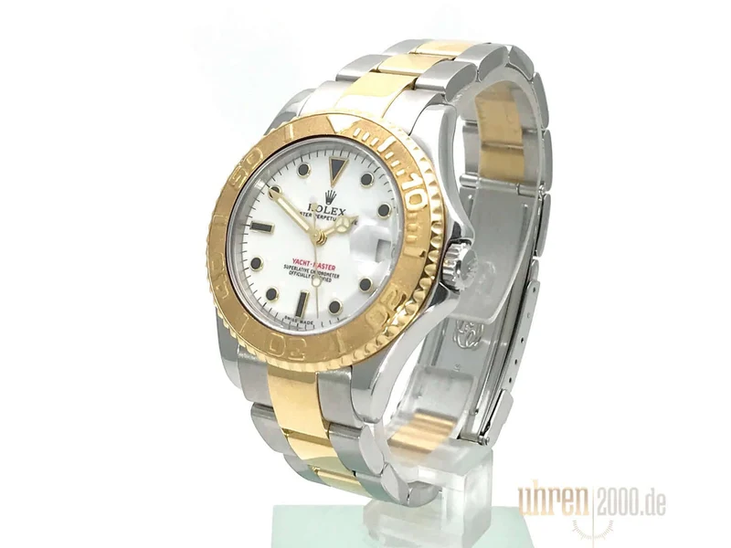 Rolex Yachtmaster Stahl Gold 168623 aus 2004 LC100