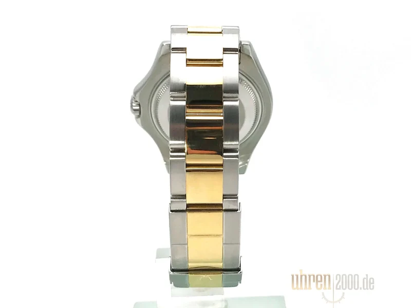 Rolex Yachtmaster Stahl Gold 168623 aus 2004 LC100