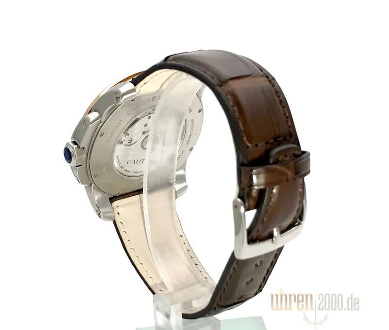Cartier Calibre de Cartier Edelstahl - Rotgold W7100039 aus 2012