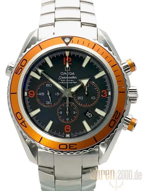 Omega Seamaster Planet Ocean Chronograph 2918.50.82 aus 2007