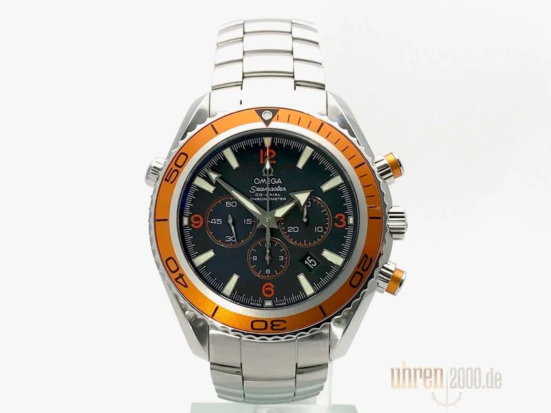 Omega Seamaster Planet Ocean Chronograph 2918.50.82 aus 2007