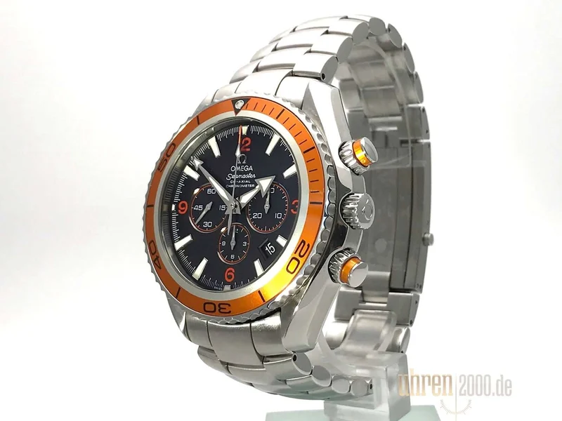 Omega Seamaster Planet Ocean Chronograph 2918.50.82 aus 2007