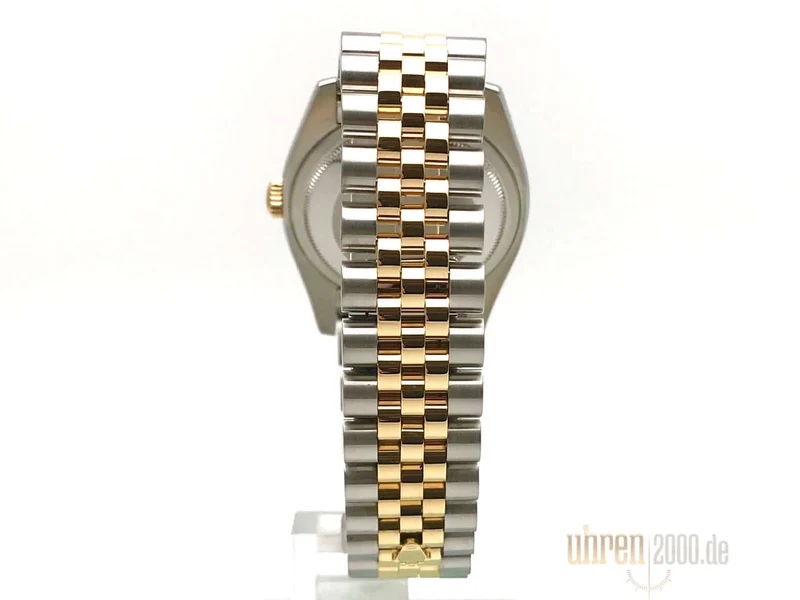 Rolex Datejust 36 116233 Schwarz Jubile-Band aus 2006 LC100