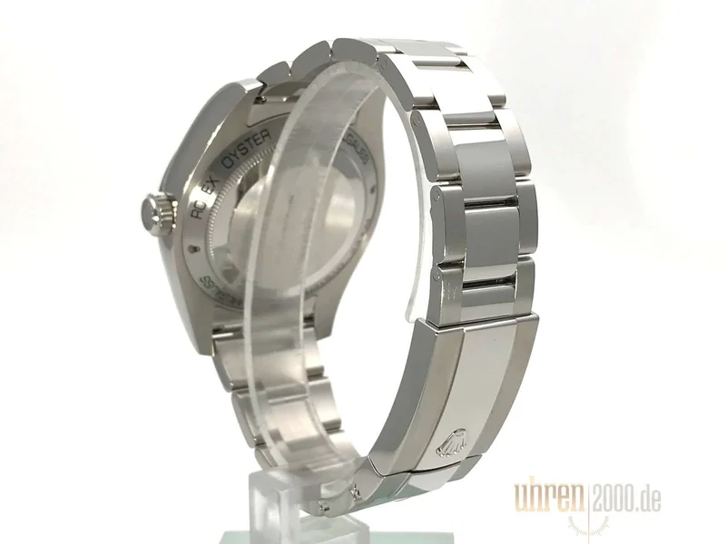 Rolex Milgauss 116400 weißes Zifferblatt aus 2018